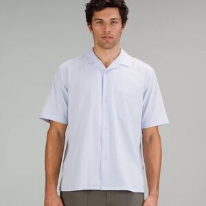 lululemon Airing Easy Camp Collar Shirt size xl